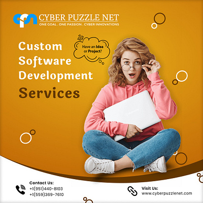 Custom Software Development Service - Cyber Puzzle Net customsoftwaredevelopmentcompany digital marketing company digital marketing company in usa web development company