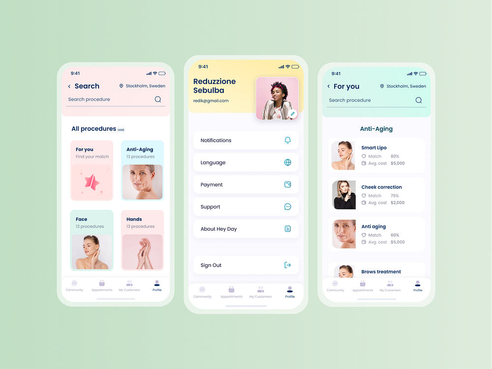 Qream | Dribbble