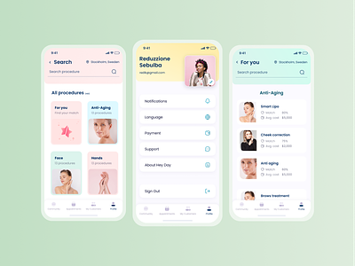 Healthcare app anndroid app appointment call call app doctor health care healthcare healthcare app hospital ios iphone mobile mobile app mobile ui mobile ui ux onboarding schedule ui ui design
