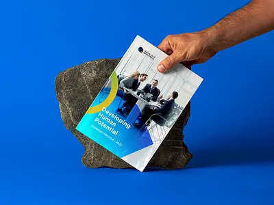 Company Profile Design branding corporate design editorildesign graphic design qatar trending
