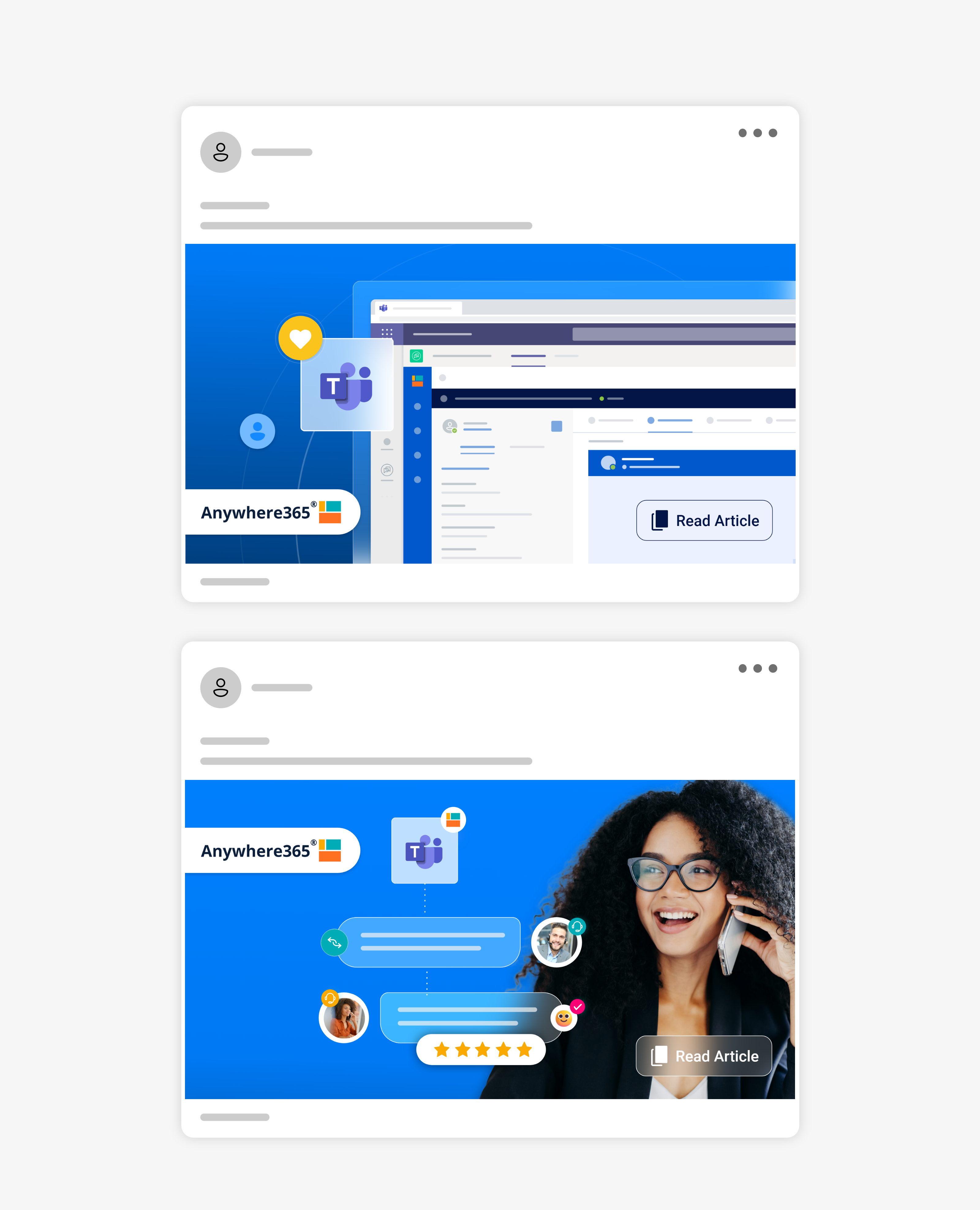 Company - Social Posts