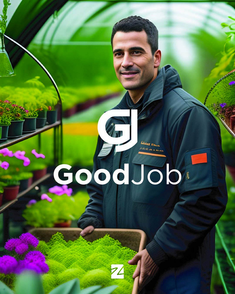 Good Job Logo by zaqilogo on Dribbble
