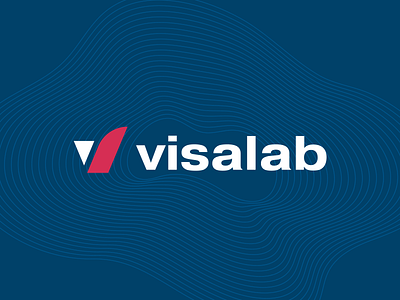 Visa Lab — Logo and Branding identity design