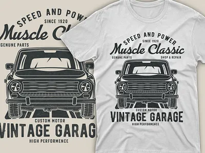 T-Shirt Design car clothing design design illustration t shirt t shirt design typography tshirt design typography