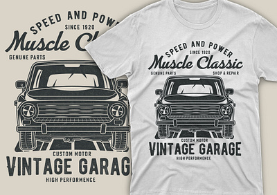 T-Shirt Design car clothing design design illustration t shirt t shirt design typography tshirt design typography