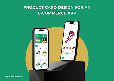 NIKE SHOES - PRODUCT CARD DESIGN app design app screens design design ecommerce app design nike shoe app design onboarding screen product card design shoe app design ui ui design