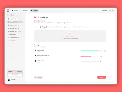 AI chatbot - content setup ai analytics chat chatbot chatgpt content dashboard openai saas