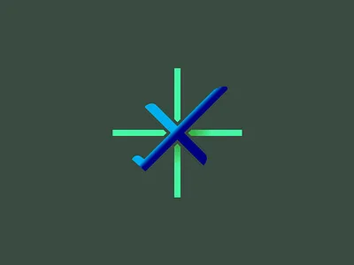 Compass/Airplane/Checkmark 🧭+✅+✈️ brand branding design graphic design icon identity logo minimalist
