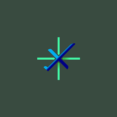 Compass/Airplane/Checkmark 🧭+✅+✈️ brand branding design graphic design icon identity logo minimalist