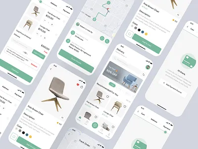 Furniture E-commerce Mobile App app app design decoration e commerce design ecommerce focotik furniture furniture app furniture store marketplace mdrimel mobile design mobile ui onlineshop shop shopping shopping app ui design ui ux design ux ui