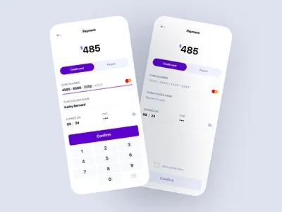 Payment | Credit Card Checkout | Daily UI app card credit cards design finance form input minimal mobile payment tabs ui ux