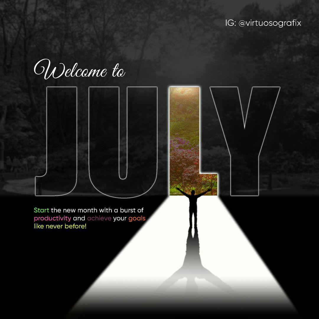 New month Banner design by Japheth Aduzoka on Dribbble