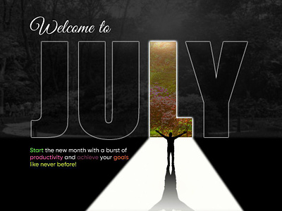 New month Banner design