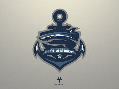 Shark Mascot Logo ai branding design esport graphic design icon illustration illustrator logo mascotlogo shark sport vector