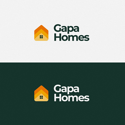 logo and design for Gapa branding graphic design logo