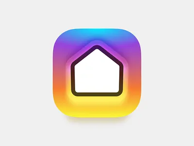 Smart Home App Icon app icon ios icon smarthome app