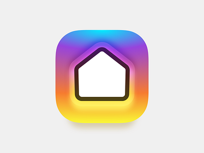 Smart Home App Icon app icon ios icon smarthome app