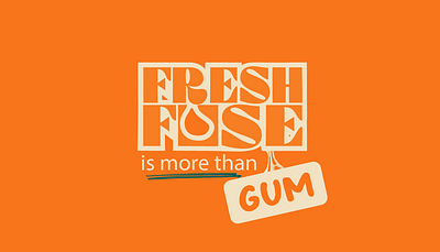 Fresh Fuse brand designer brand identity branding chewing gum chewing gum packaging packaging visual identity