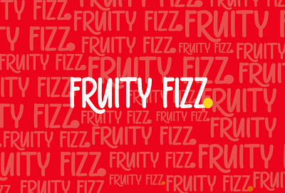 Fruity Fizz brand designer brand identity branding can design can packaging juice can logo mocktail can packaging