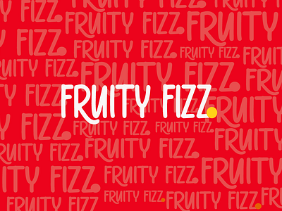 Fruity Fizz brand designer brand identity branding can design can packaging juice can logo mocktail can packaging