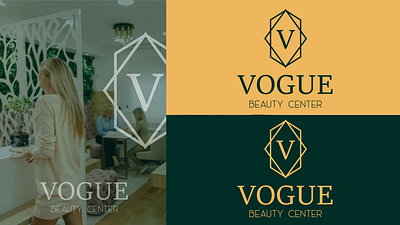 Vogue Beauty Logo branding design graphic design illustration logo vector