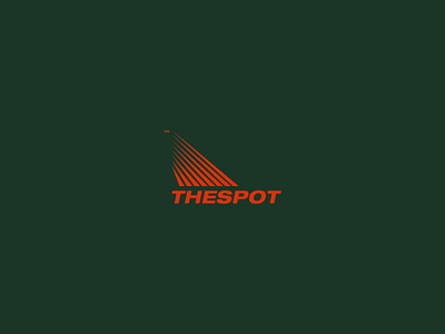 The Spot | coffee shop logo design brand brand design brand identity branding brands coffee coffee shop designer coffeshop design egypt graphic design green light logo logo designer mark orange red shop spot