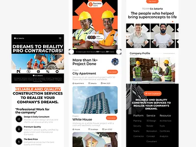 Go Jakarta - Mobile Responsive apartement app archicture branding building contractor contruction design designresponsive exploration graphic design hotels mobile real estate remodeling renovation responsive ui uidesign uiuxdesign