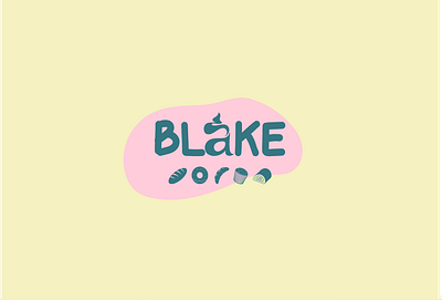BLAKE bakery bakery shop bakery shop brand identity blake brand designer brand identity branding designcube graphic design logo visual identity