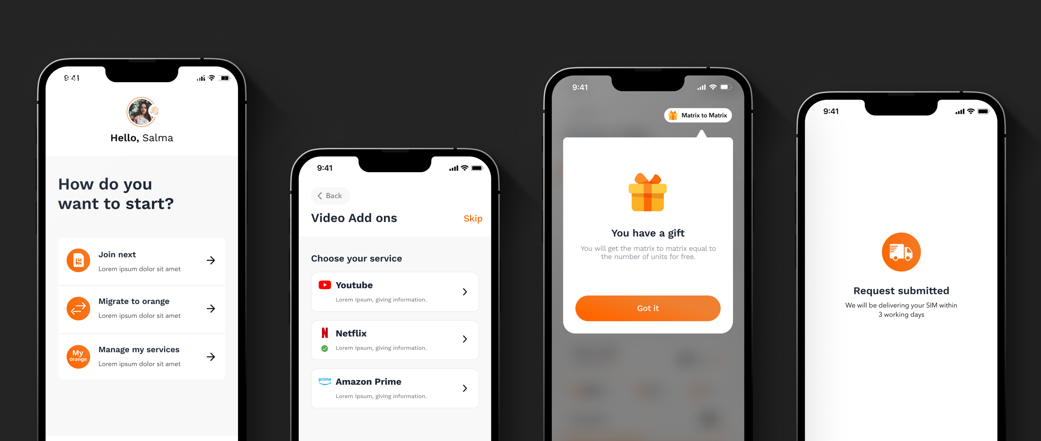 Random Collection from the app app design design interaction design interface mobile app design prototype ui ui design ui ux design uidesign