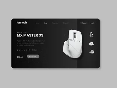 Logitech mouse UI branding design designs dribbble dribbble designs figma graphic design logitech logitech mouse mouse ui ui design on dribbble uiux user interface web app web app ui web design website website design website ui