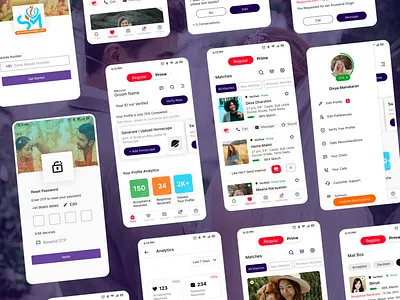 Matrimony App with advanced features