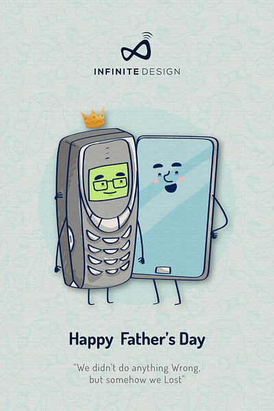 Social media poster design #fathersday branding design graphic design illustration logo motion graphics typography ui ux vector