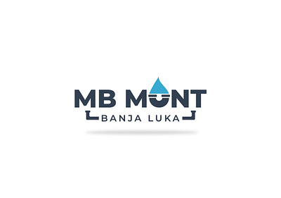 MB MONT LOGO, logo for plumber company brand brand identity branding company logo design graphic design icon illustration logo logo design logotype plumber logo typography vector