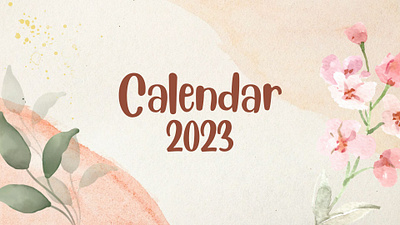 Calendar Template calendar