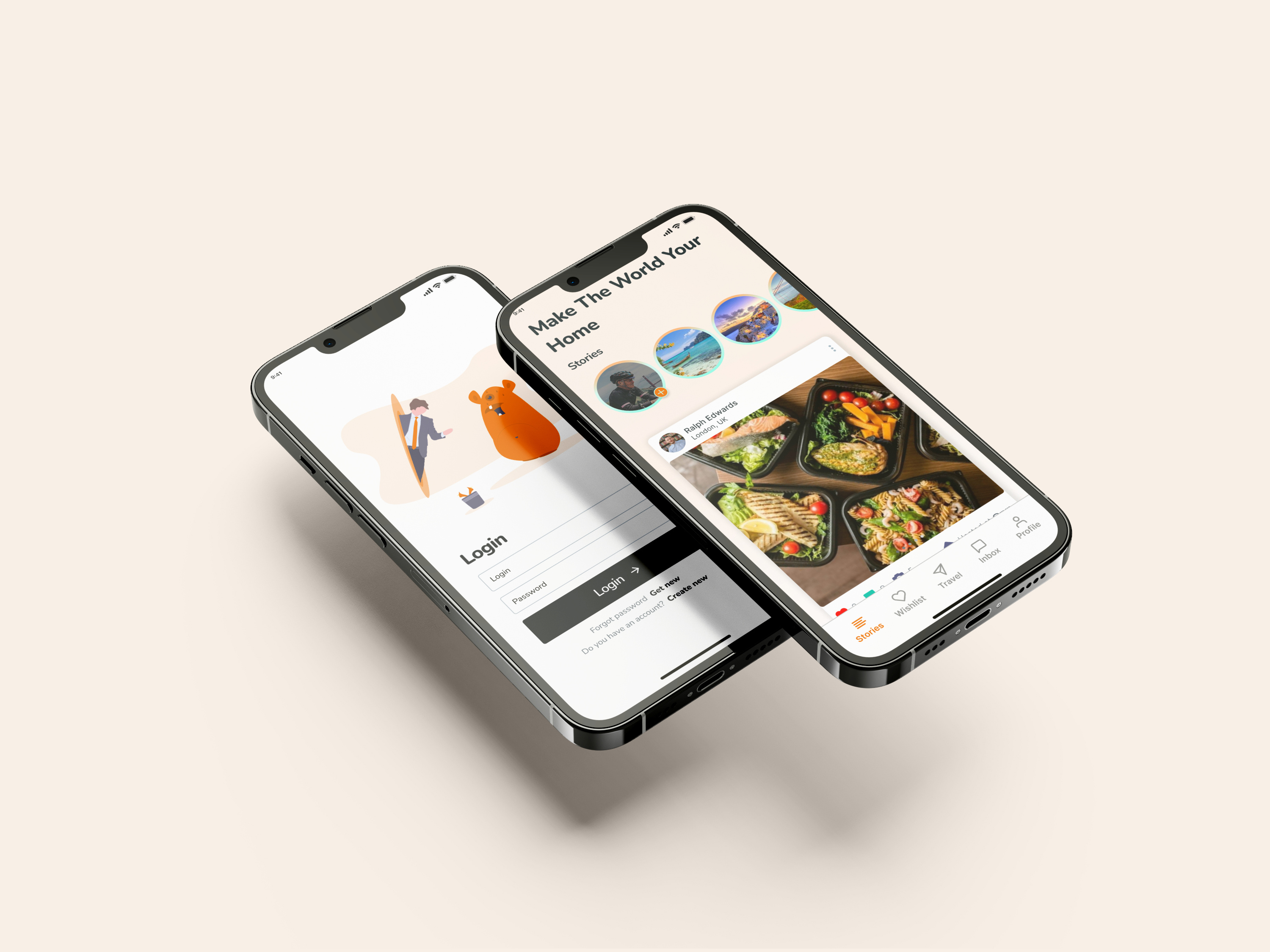 Couchsurfing AirBnB Concept by Ryan on Dribbble