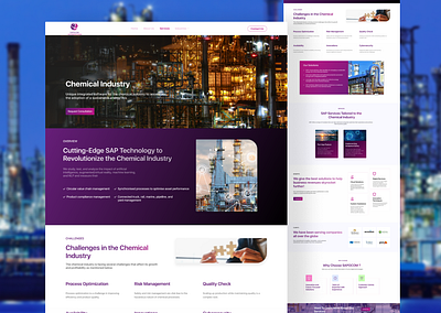 SAPOCOM - SAP Company UK branding commercial industrial design product design ui ux user interface web iterface website