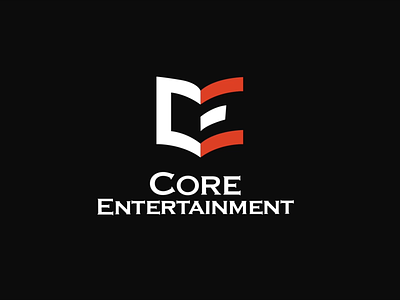 Core Entertainment Logo Animation aftereffects animation design graphic design logo motiongraphics
