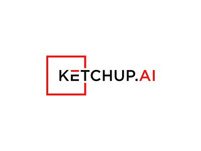 Ketchup.ai Logo Animation aftereffects animation design graphic design logo motiongraphics