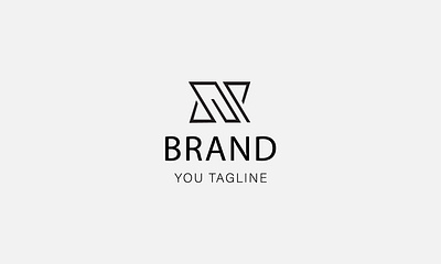 modern logo for brand and business app branding design graphic design illustration logo vector