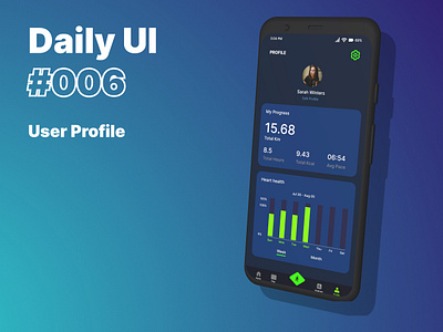 Running App User Profile