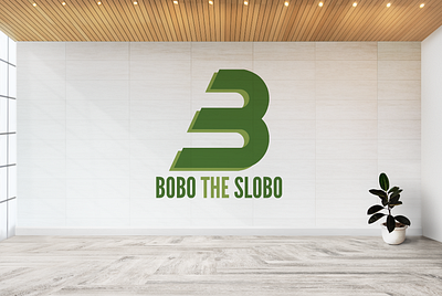 Bobo The Slobo Logo branding design flat illustration illustrator logo minimal photoshop ui vector
