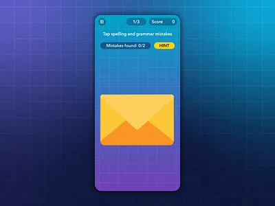 Email Checker Game 2d adobe after effects android animation app design game gaming graphic illustration ios mobile motion motion design motion graphics portfolio ui ux vector
