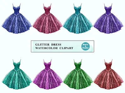 Free Glitter Dress Watercolor Clipart Bundle clipart design digital art digital download dress clipart bundle dress graphics dress watercolor bundle fashion illustrations free freebie glitter dress art glitter dress clipart glitter dress illustrations glitter dress png graphic design illustration png watercolor watercolor dress designs watercolor glitter dress