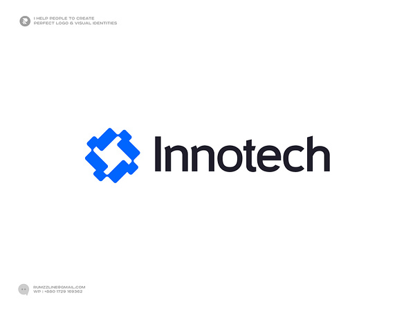 Logo, Modern, Flat, Tech, Technology, Software, SaaS, Startup by Ahmed ...