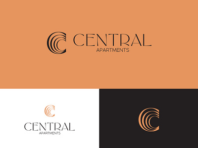 Apartment logo apartment apartment logo brand brand identity branding c c letter c letter logo c mark central logo centre logo graphic design hotel hotel logo letter logo logo logo mark luxurious logo mark moodboard