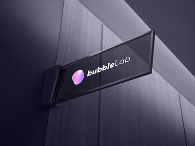 Bubble Lab Logo Design 3d agency brand guidelines brand identity brand sign branding bubble business glass hola lab lab logo logo design logo identity logotype modern logo motion reflection startup website