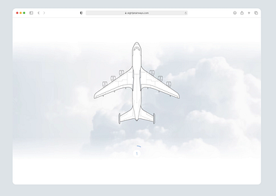 Sign Up Form With Animations airlines app dailyui design registration signup ui ux uxux