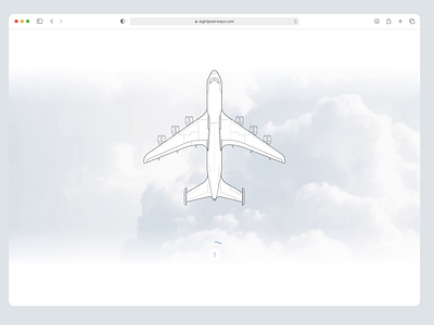 Sign Up Form With Animations airlines app dailyui design registration signup ui ux uxux