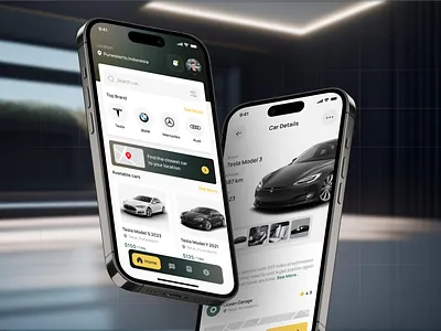 Rentra - Car rental app app automotive booking booking car booking car app car car mobile app car rent service garage location luxury car rent mobile modern rent rent a car rental car app rental company transportation vehicle