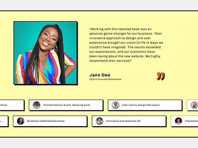 Geometric Testimonials: Embracing Bold UI/UX Experiences architecturaltestimonials boldtestimonialquotes brutalistinspo brutalux concretetestimonials designfeedback digitalproductux futuristicdesign geometrictestimonials industrialaestheticsux modernistui neubrutaltestimonials rawconcretedesign rawmaterialsui simplicityindesign uiexperiences usercentricux userfeedback userjourney visualtestimonials
